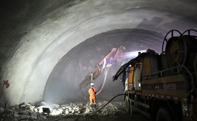 中铁十一局四公司秦岭天台山隧道获评交通运输部科技示范工程