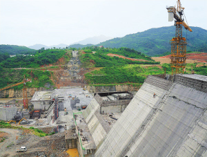 红岭水利工程建设瞄准“鲁班奖”